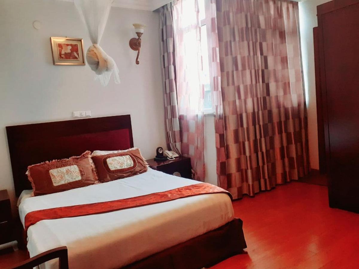 Amenities Hotel アジス・アベバ エクステリア 写真